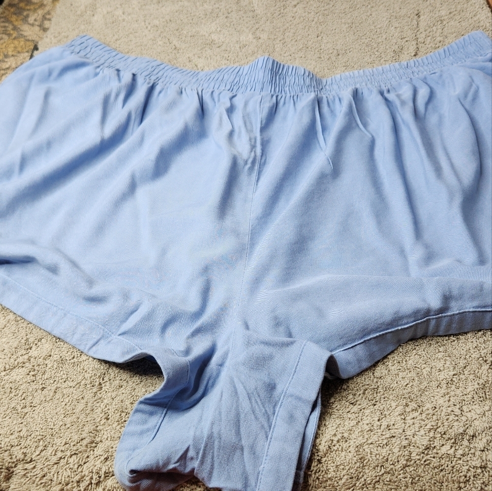 Women's Knit Blue Shorts - Wild Fable - 3X - Picture 2 of 7